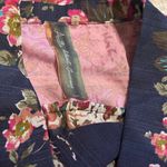 Anthropologie 🆕 Aratta Diana floral neck tie lightweight blouse top long… Photo 2