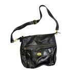 Fossil ‎ Maddox Leather Twist Lock Crossbody Satchel Photo 1