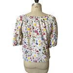 Albaray Cream Buttercup Pressed Floral Top Size UK 10/ US 6 White Photo 5