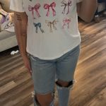 Bow Shirt Size L Photo 1