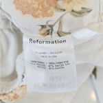 Reformation  Plath Floral Cottagecore Milk Maid Blouse Constance size Xs Photo 5