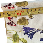 Lands' End  Floral Mid-Rise Straight Leg Crop Pants. Size 4. Garden whimsical EUC Photo 2