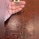 Anthropologie  Delicate bead open link necklace Photo 0