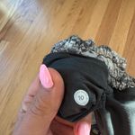 Lululemon Lulu Black Holographic Hotty Hot Shorts 2.5 Photo 3