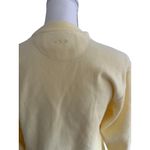 Jansport  Perdue University Butter Yellow Crewneck Sweatshirt Size Small Photo 7
