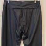SheIn faux leather pants. Size Large. Black Photo 4
