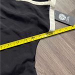 Vince Camuto Black & White Tie-Front Blouse - Size M Photo 9