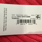 Liz Claiborne  Cardigan Sweater Womens XXL Teaberry Pink Open Front Knit Pockets Photo 4