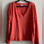 Athleta  Sunrise V Neck Sweatshirt 1X Photo 1