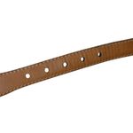 Brighton Cabonas Leather Belt Womens M 30 Multicolor Horse Hair Concho Western Photo 7