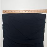 James Perse Standard  Tube Top  Women's Strapless Top Black Size 2 Photo 4