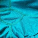 Scott Cropped Legging Pant Work Out Biker Medium 4 or 6 Blue Photo 4