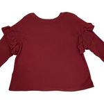 Current/Elliott The Ruffle Sweatshirt Size 1 Photo 0