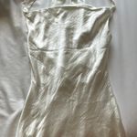 Altar'd State  White Satin Dress Photo 0