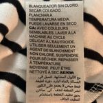 Chico's Chico’s Women's White Black Stripe Bell Sleeve Midi Dress Size 1 M/8 Photo 8