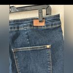Judy Blue  | Size 2XL Denim Jean Mini Pencil Wrap Skirt in‎ Blue Skort Photo 7