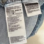 Levi's  Premium Denim Trucker Jacket with Big "E"‎ Women's Size Med Photo 9