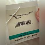 Pappagallo Amaya Sleeveless Shift Dress Gold Coral Embroidery Preppy NWT Size 16 White Photo 2