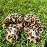 Madewell NWOT  The Scuff Slipper Leopard Faux Fur 6 M Photo 8