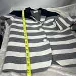 Gap  size 0 rugby striped academy blazer shoulder pads Photo 3