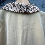 Ben Marc Vintage International Leopard Cheetah Beige Nude Blazer Coat Jacket Photo 6