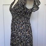Rails  Clementine Black Floral Smocked Dress Photo 3