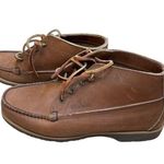 Sebago Womens Brown Leather Chukka Boots Size 6.5W SKU8134 Photo 2
