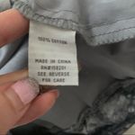 Cali 1850 ⭐️  Grey Black White Tie Dye Mini Skirt XSmall NWT Photo 3