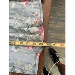 Denim & Supply Ralph Lauren Briar Floral Gauze Bell Sleeve Mini Shirt Size Large Photo 4