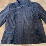 Sag Harbor  Dress Printed Zip Up Dress Top Photo 1