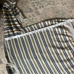 barney's new york 90s Vintage  Oversized Retro Grunge Striped Crewneck Sweater L Photo 7