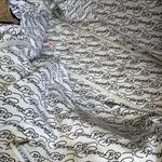 Ed Hardy Vintage  Love is Mystery Duffle Bag Y2K Photo 6