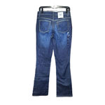 Tommy Hilfiger Womens 4 Long Hope Classic Rise Boot Cut Denim Blue Jeans Dark Photo 1