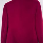 Tahari Arthur S. Levine Red Petite Blazer 2P ClassicWorkwear Holiday Office Chic Photo 3