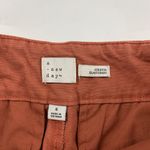 A New Day Terracotta Stretch Canvas High Rise Wide Leg Trouser Pant 8 Photo 2