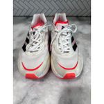 Adidas Adizero Boston 10 Women’s 9.5 White Black Solar Red Running Shoes FY4087 Photo 4