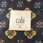 CAbi  3772 Mosiac Blouse Long Sleeve Size‎ Medium Photo 4