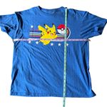 Pokémon Pokemon Women's Blue T-Shirt Size XL Breathable Minimalist Stretch Photo 4