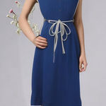 Vintage • Sasson dress • retro • shirt dress • 70s • modest Photo 0