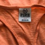 PINK - Victoria's Secret VICTORIA SECRET PINK RACERBACK LIGHTWEIGHT TANK TOP…BEAUTIFUL CORAL SIZE SP Photo 7