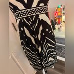 BCBGMAXAZRIA BCBG MaxAzaria Mini Dress size small black and white Photo 1