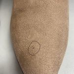 ZBY Women’s Tan Beige Ankle Boots Side Gore Size 7 Block Heels See Description Photo 10