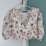 ZARA  Floral Set Two-Piece Photo 7