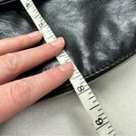 Relic  Black Faux Leather Crossbody Handbag Purse Silver Zipper Pockets Photo 12