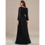 Ever Pretty Beautiful black formal dress, perfect for black tie affair, wedding ,date night Photo 5