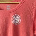 Vans  Off the Wall Size Small Women's Short Sleeve Tee in Coral Photo 1