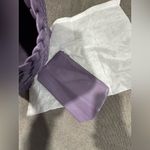 Chic Purple Woven Hobo Bag Set Photo 7