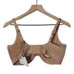 NEW Negative Sieve Demi Bra in Buff Tan Sheer Mesh Underwire Size 36DDD Photo 3