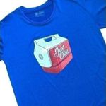 LuLaRoe Women’s Large Hudson Short Sleeved Tee “Just Chill” Casual Streetwear Photo 1