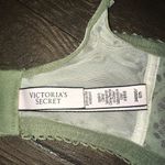 Victoria's Secret sage & pink lacy sexy push-up bra Photo 3